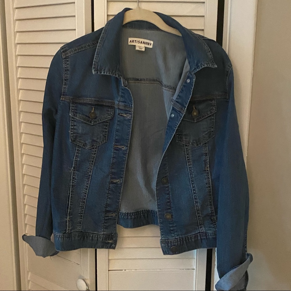 Classic denim jacket